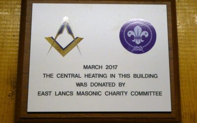 £4950 to Ashworth Valley Scout Camp
