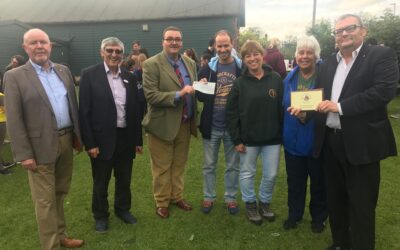 ELMC Donation to Cheetham Scout & Guide Group