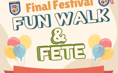 Save the Date – Final Festival Fun Walk & Fete!