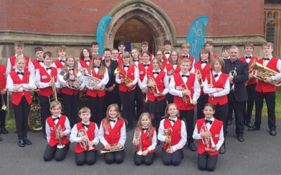 🎺✨ ELMC Assists the Lancashire Youth Brass Band with Jersey Tour! 🎺✨