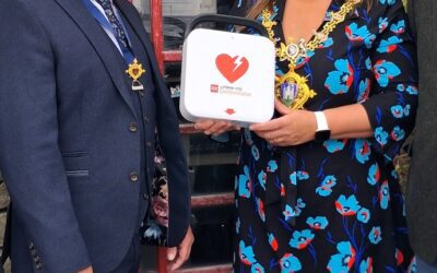 Life saving East Lancashire Freemasons