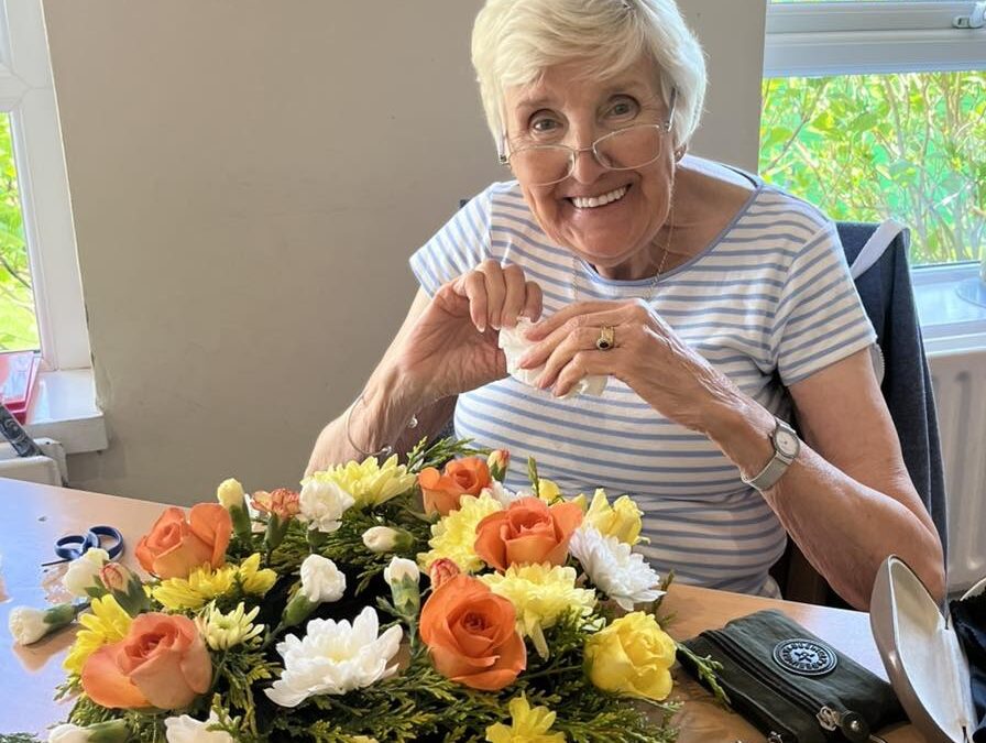Flower Arranging