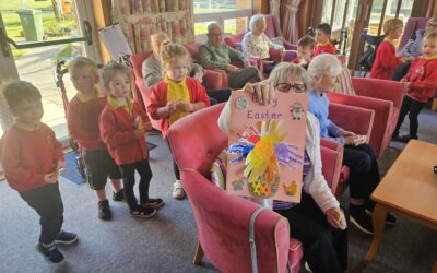 Holcombe Brook Primary School visit