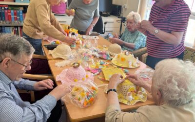 Easter Bonnet Decorating