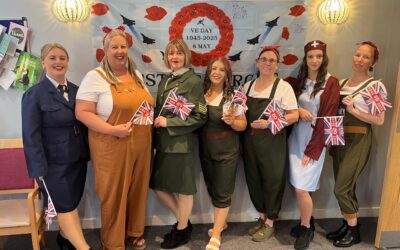 VE Day 80th Anniversary celebrations