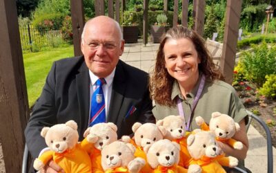 TLC Bears delivered to Bury Hospice
