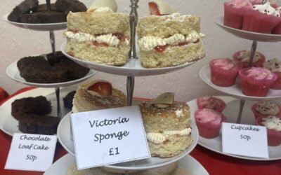 Coffee and Cake sale for Coeliac UK!