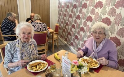Fish and Chip lunch from Brandlesholme Chippy