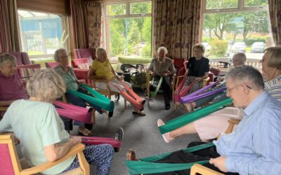 Armchair Exercises with Gill