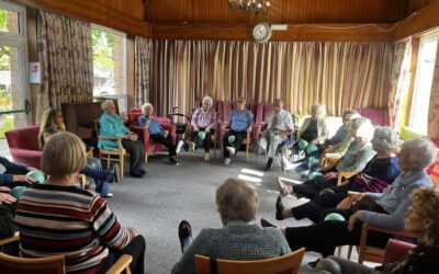 Armchair Exercises with Naomi