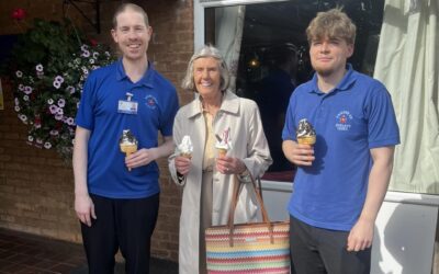 Ice Cream treats on a Friday