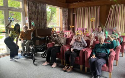 Michael & Kyla Sixsmith dancing
