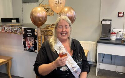 Happy 50th Birthday Bev!