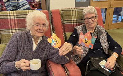 Hewlett Court support and raise money for Children in Need!