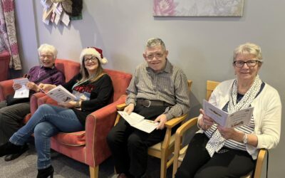 Carols and Christmas Bingo Fun!