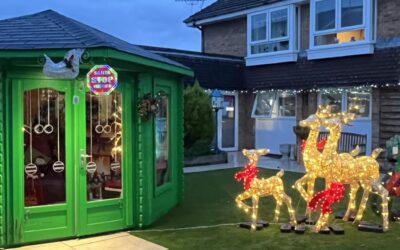 It’s beginning to look a lot like Christmas!