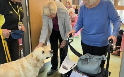 Coffee Morning and Therapy Dogs