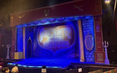Snow White and the Seven Dwarfs pantomime and Grey Mare trip
