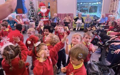 Holcombe Brook Nursery, Jo Jingles and Melodies & Memories!