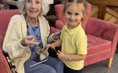 Nursery Children and Jo Jingles visit