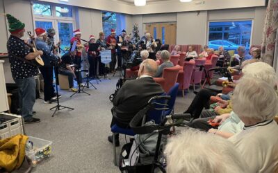 Festive Afternoon with The Ukulele Band of Bury!
