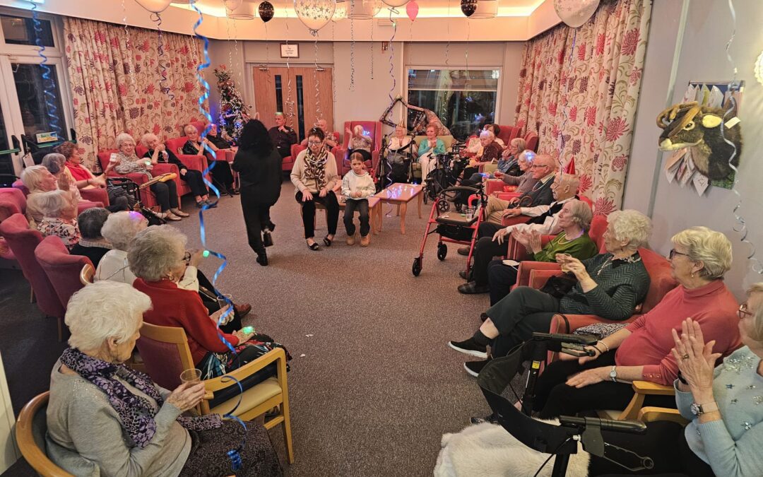 Rainbow New Years Eve Party!