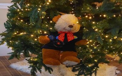 The Young Peoples’ Committee at the Pantomime and Christmas Party