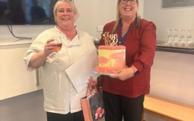 Congratulations to Cook, Mel on 35 Years of Service!