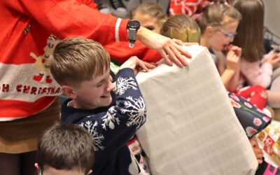 Henshaw’s Christmas Party!