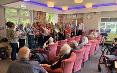Bury Accupeelers Choir