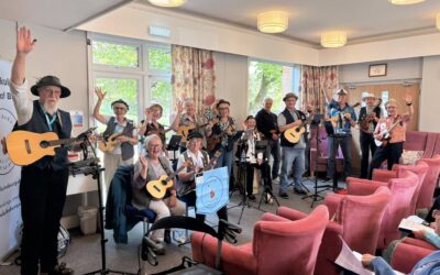 The Bury Ukulele Band