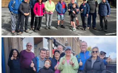 A Walk with Purpose: Burnley to Colne for Charity