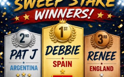 World Cup Sweepstake!