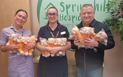 Springhill Hospice – Teddies for Loving Care